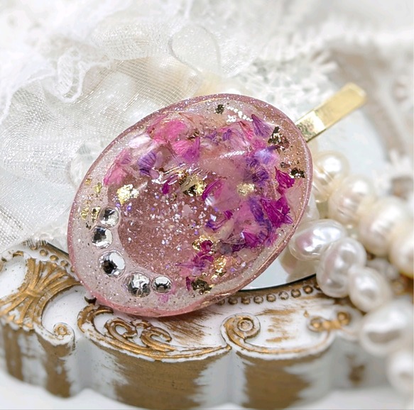 花弁のカケラのポニーフックNo.162