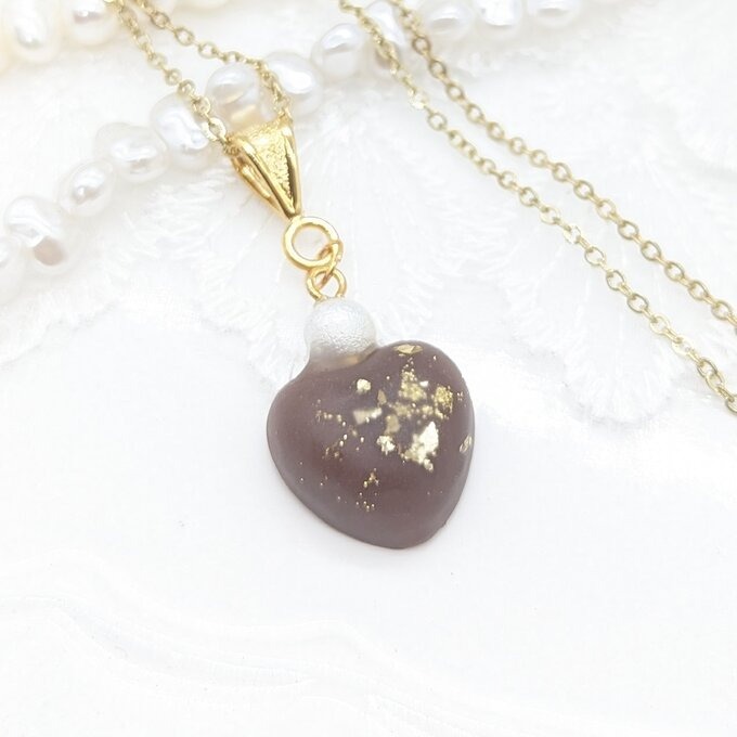 チョコレートのネックレスNo.59