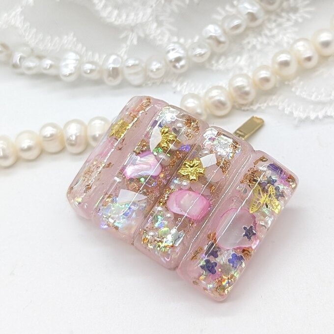 水面花(桜)のポニーフックNo.66