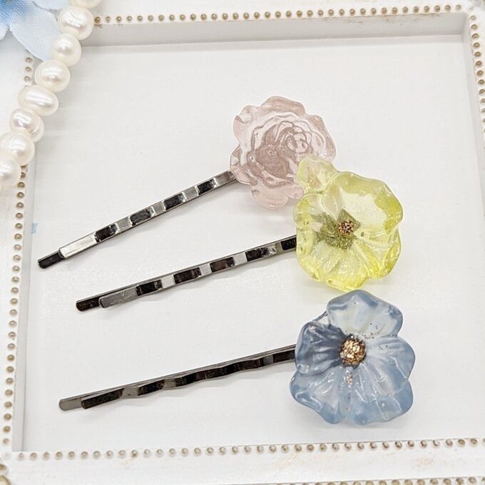 ヘアピン3点セット③ No.77