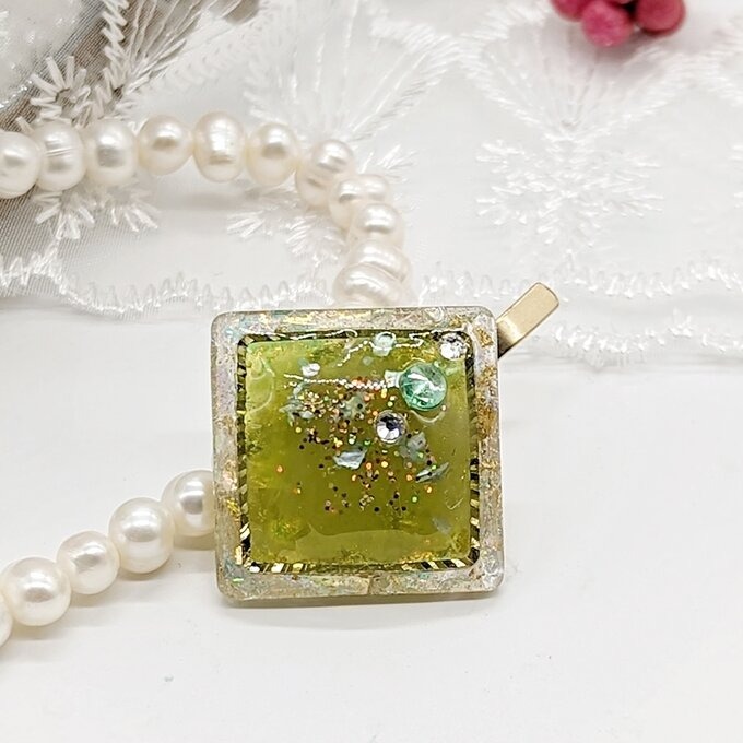 翡翠風のポニーフックNo.12 