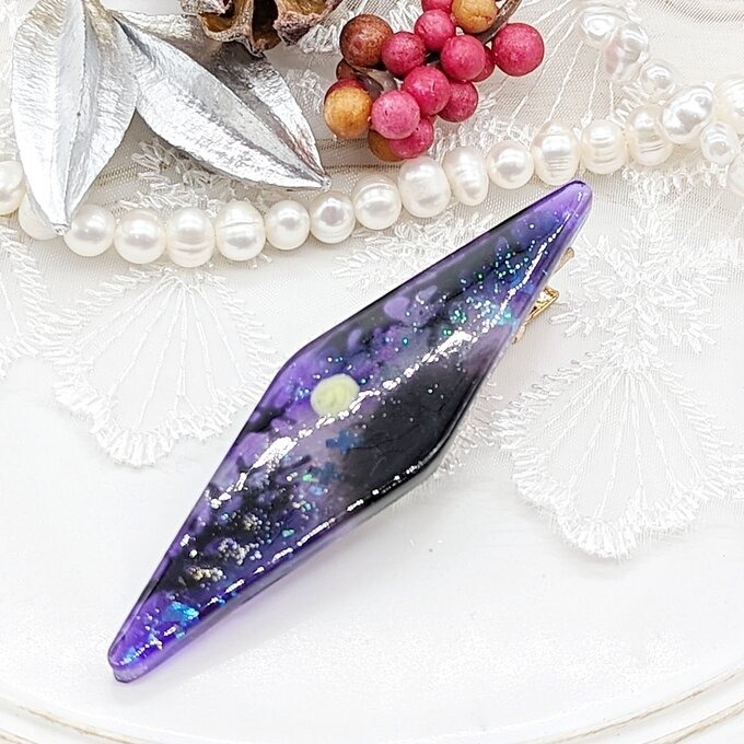 R.I.P(ハロウィン)のヘアピン No.33