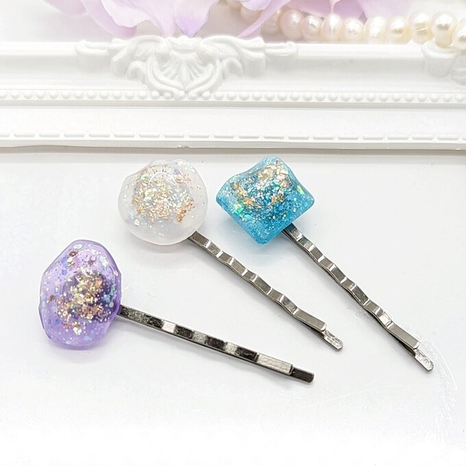 ヘアピン3点セット①No.75