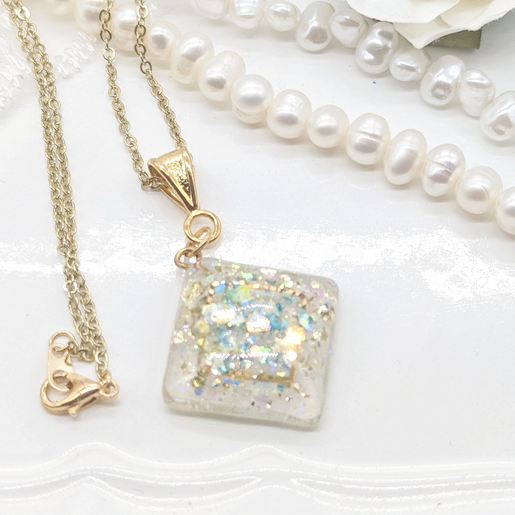 雪解けのネックレス No.169