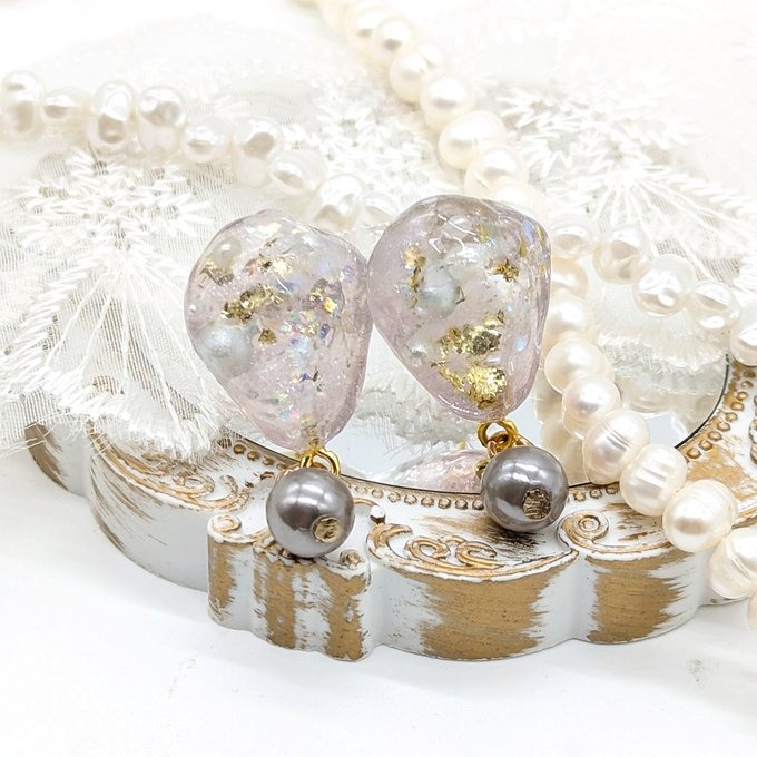 愁いのピアス No.132