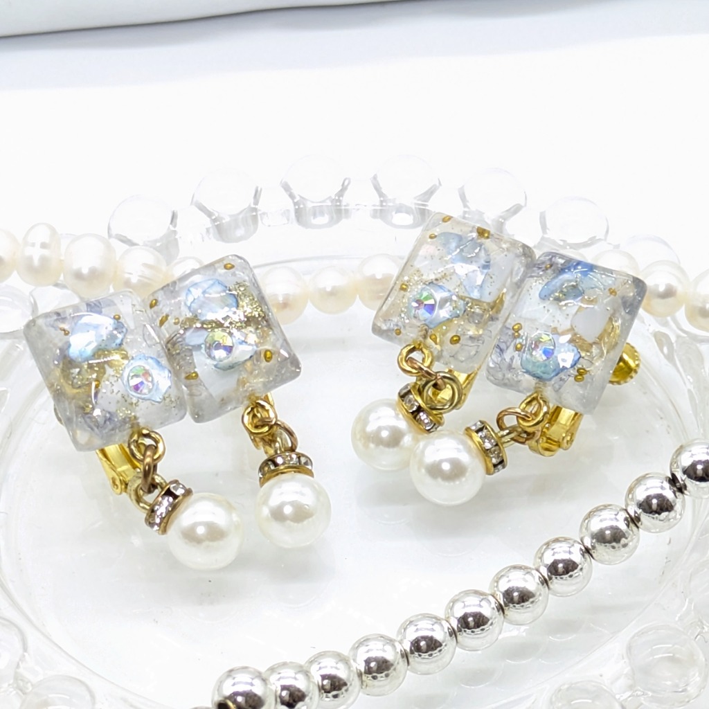 雅のイヤリング