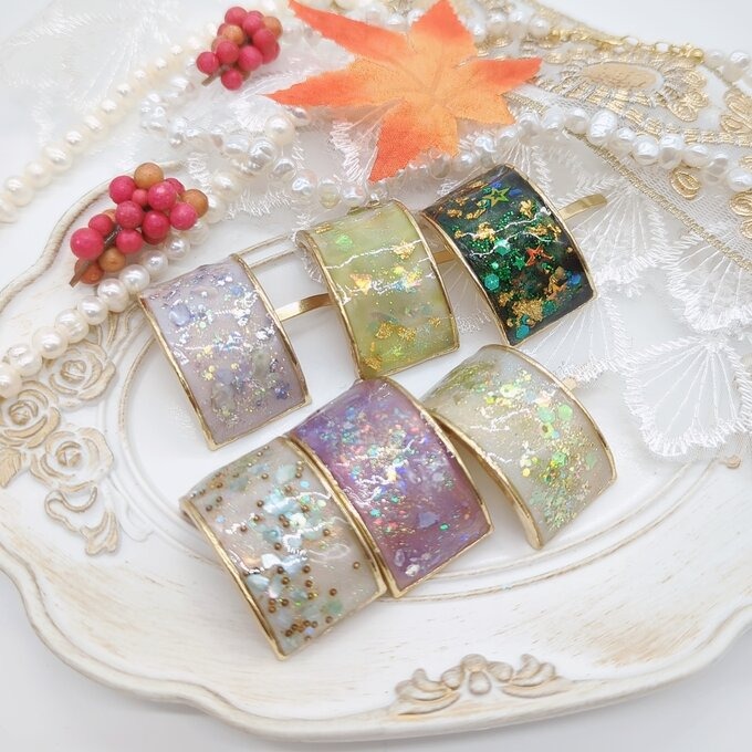 曲線のポニーフック No.70