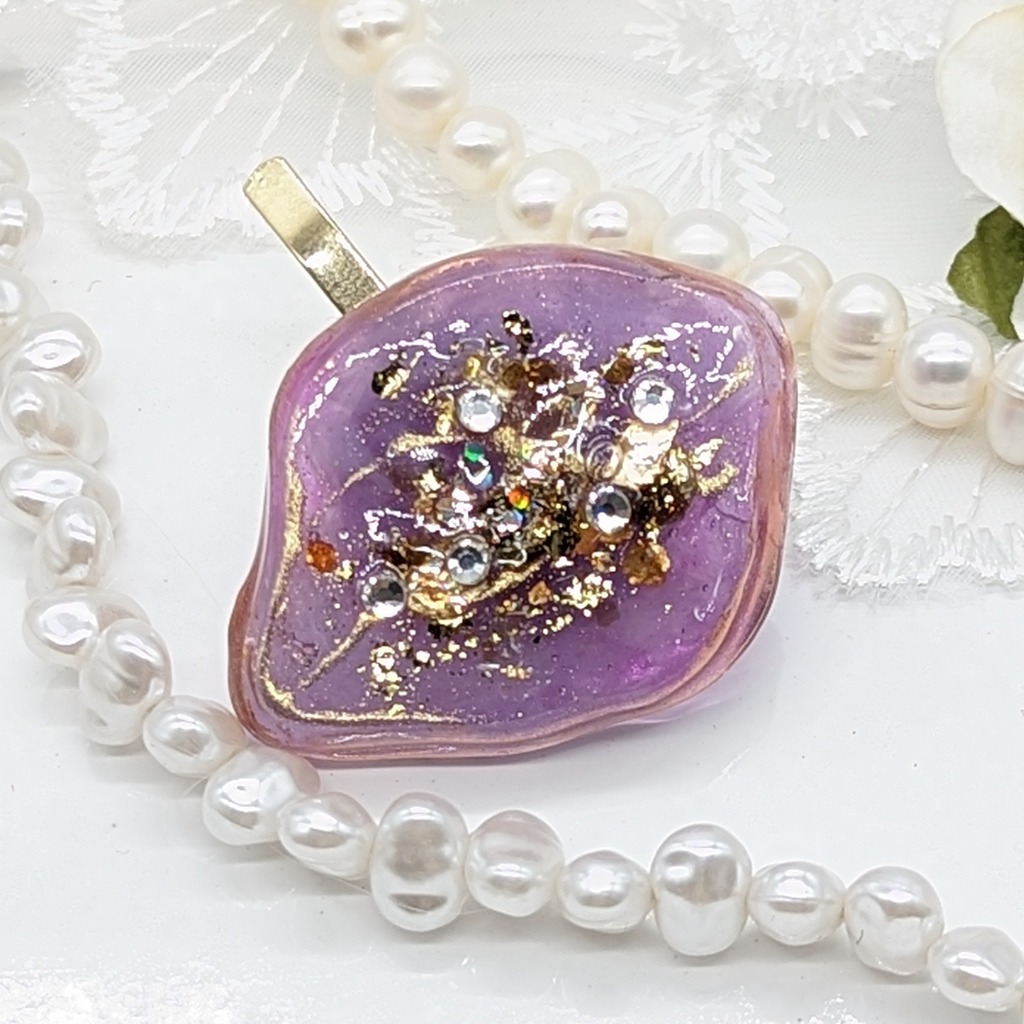 天然石風のポニーフックNo.168