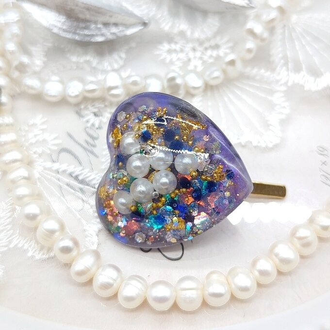 ハートのポニーフック No.29