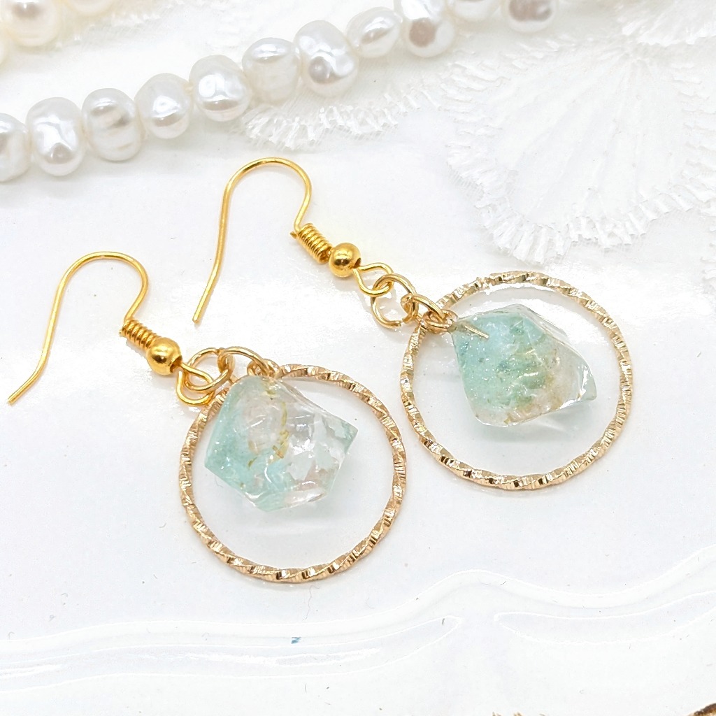 和らぎのピアス No.111 