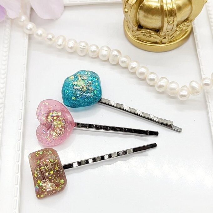 ヘアピン3点セット② No.76