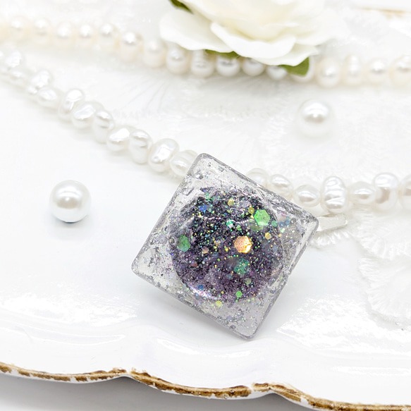 ダイヤ風のポニーフック No.108 