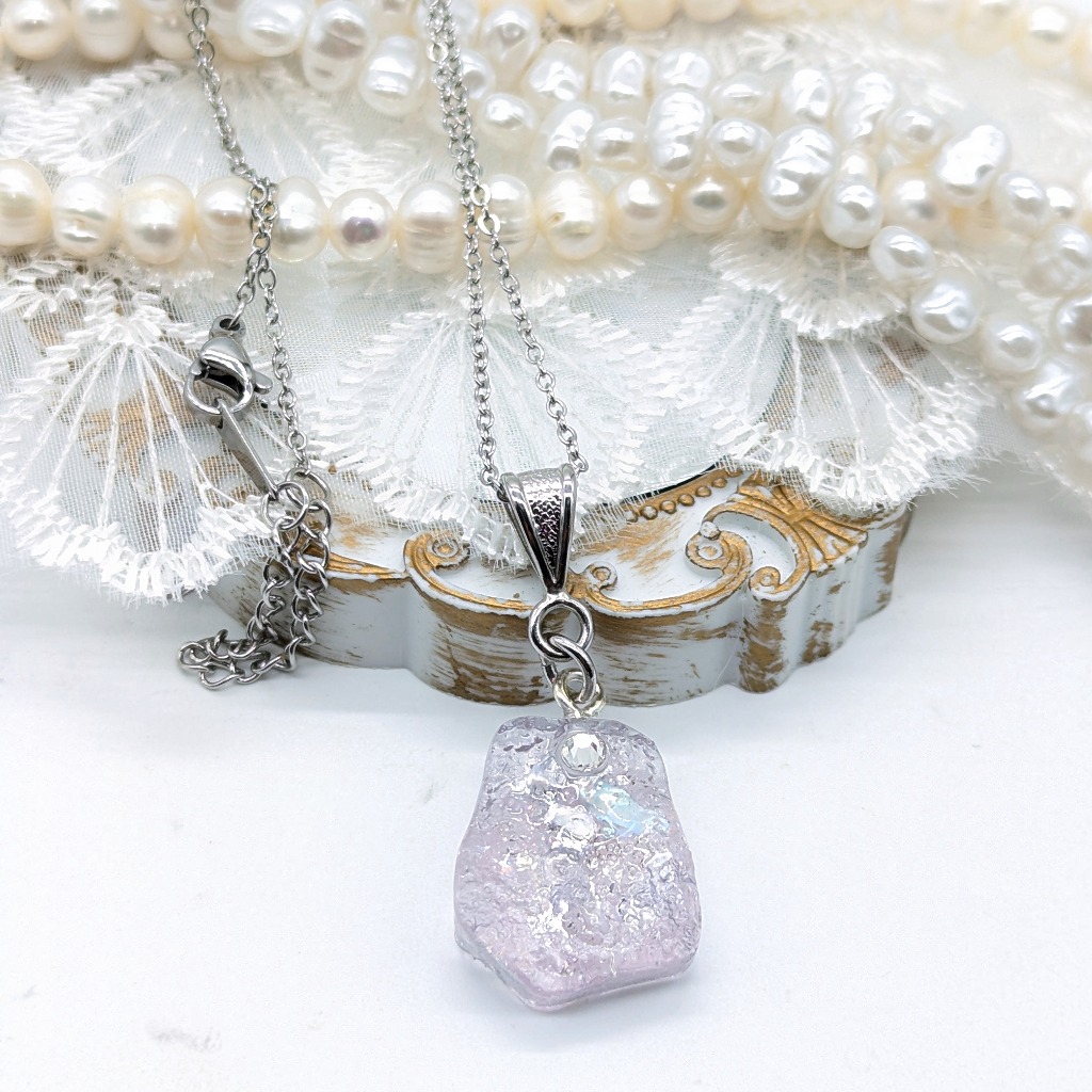 幻想花のネックレス No.131