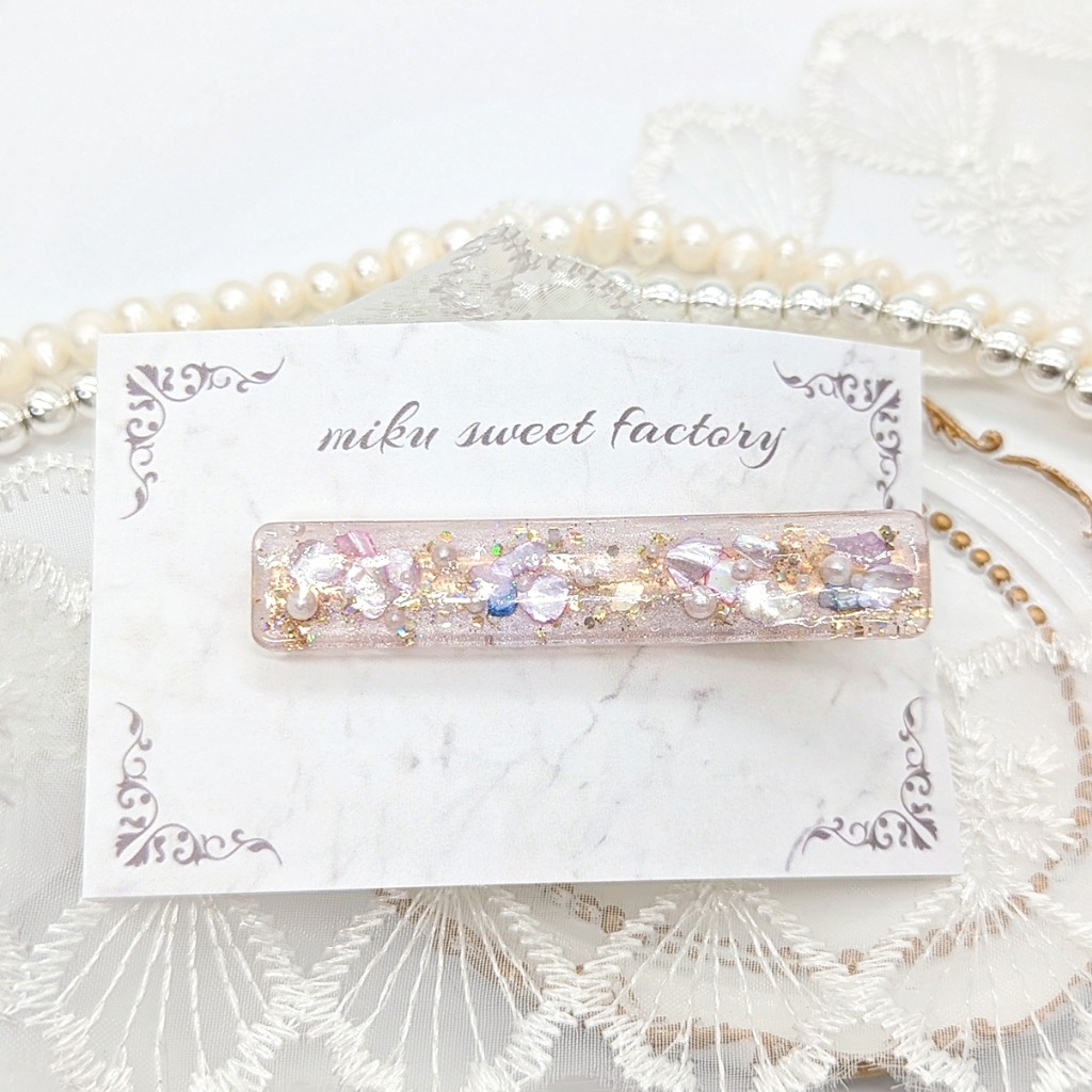 桜(SAKURA)①のヘアピン No.185