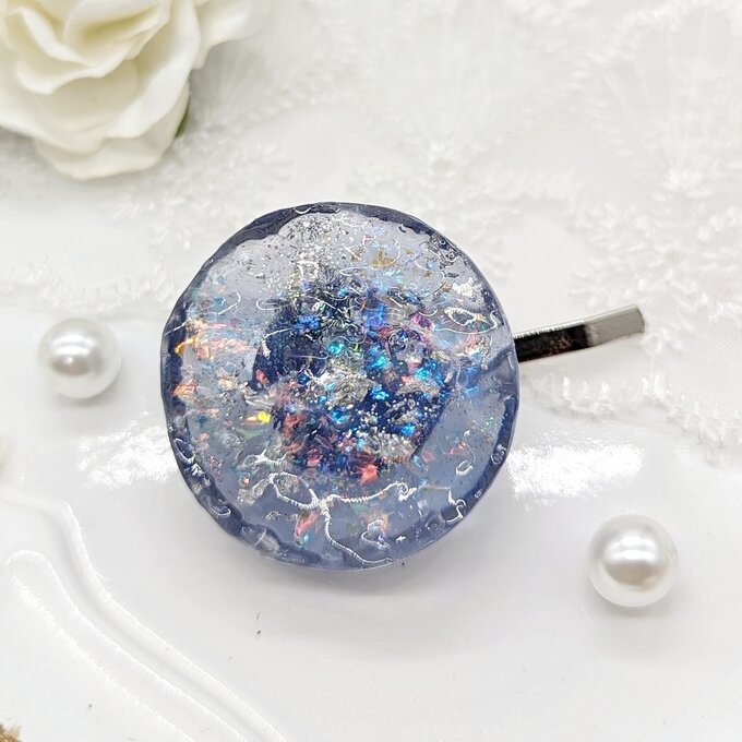 水面(ブルー)のポニーフック No.55