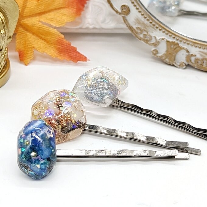 ヘアピン3点セット⑪No.86